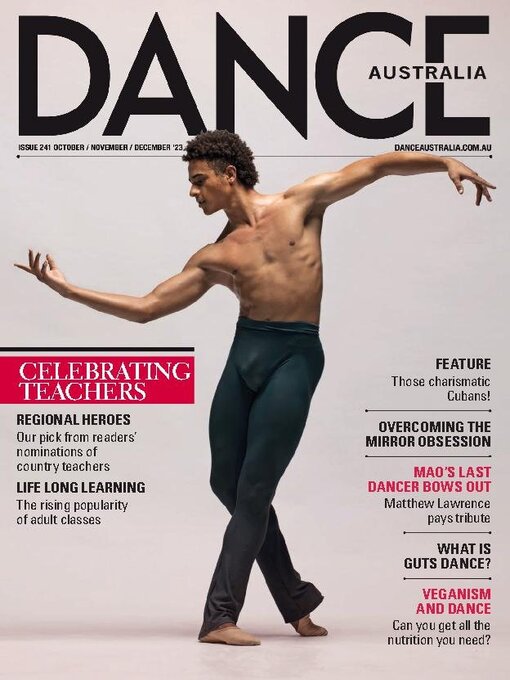 Title details for Dance Australia by Yaffa Publishing Group PTY LTD - Available